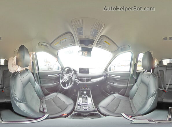 JM3KFBBM2P0253079 2023 MAZDA CX-5 Blue Панорамний вид салону 360°