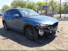 2018 Mazda Cx-5 Sport Blue vin: JM3KFBBM4J0415155