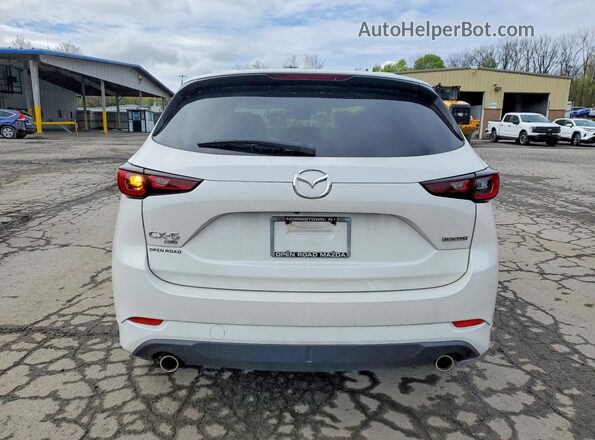 JM3KFBBM4R0360699 2024 MAZDA CX-5 White Вид ззаду