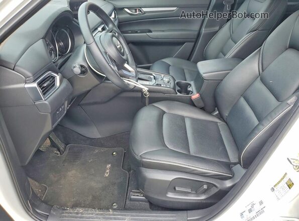 JM3KFBBM4R0360699 2024 MAZDA CX-5 White Вид салону спереду