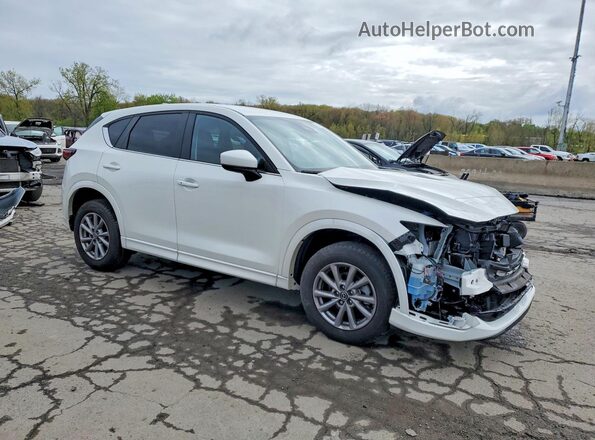 JM3KFBBM4R0360699 2024 MAZDA CX-5 White Передня права чверть