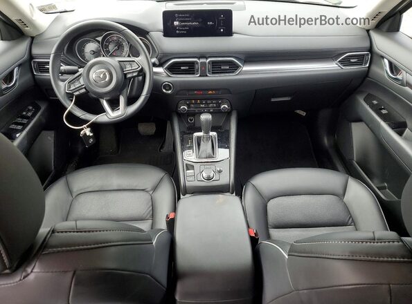 JM3KFBBM4R0360699 2024 MAZDA CX-5 White Вид панелі приладів
