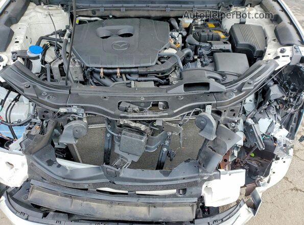 JM3KFBBM4R0360699 2024 MAZDA CX-5 White Вид підкапотного простору