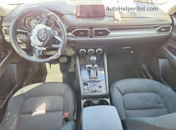 JM3KFBBM5K0591682 2019 MAZDA CX-5 Белый Вид панели приборов
