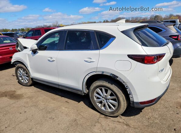 JM3KFBBM5K0591682 2019 MAZDA CX-5 Белый Задняя левая четверть