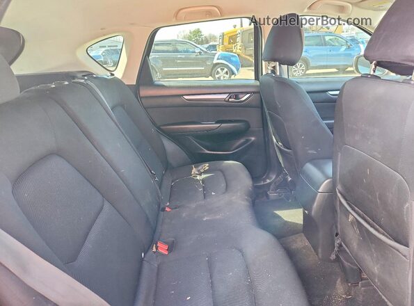 JM3KFBBM5K0591682 2019 MAZDA CX-5 Белый Вид задней части салона