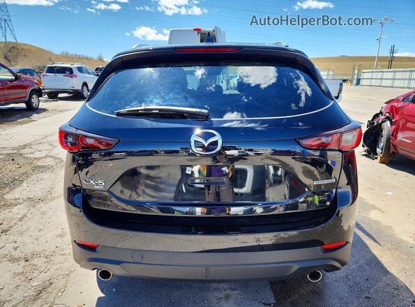 JM3KFBBM5P0181097 2023 MAZDA CX-5 Черный Вид сзади