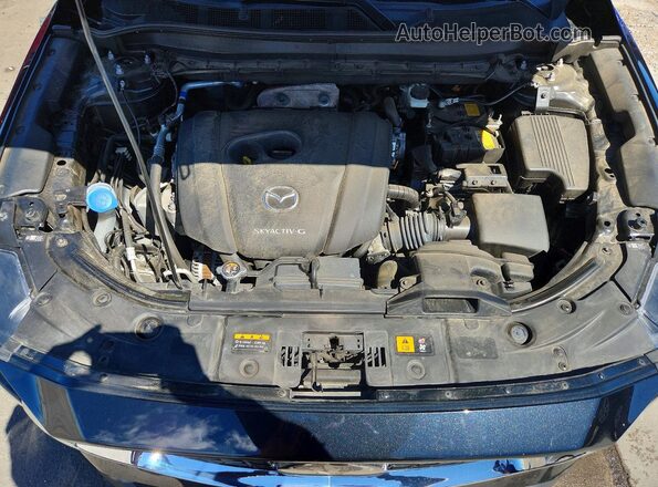 JM3KFBBM5P0181097 2023 MAZDA CX-5 Черный Вид подкапотного пространства