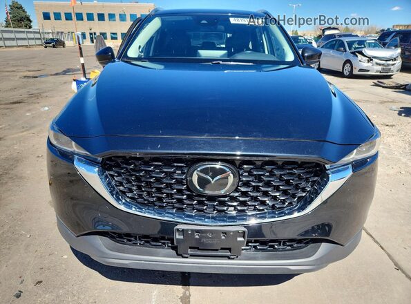 JM3KFBBM5P0181097 2023 MAZDA CX-5 Черный Вид спереди