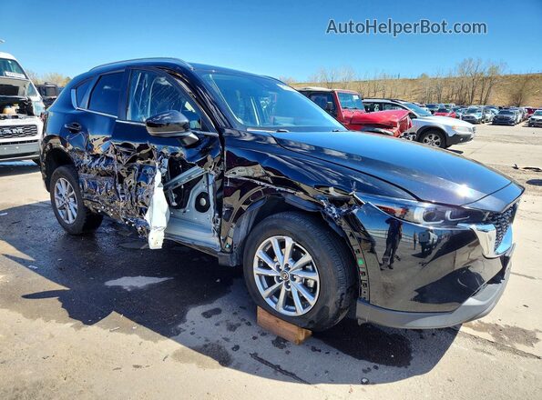 JM3KFBBM5P0181097 2023 MAZDA CX-5 Черный Передняя правая четверть