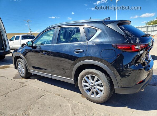 JM3KFBBM5P0181097 2023 MAZDA CX-5 Черный Задняя левая четверть