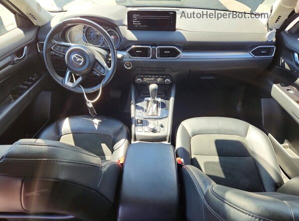 JM3KFBBM5P0181097 2023 MAZDA CX-5 Черный Вид панели приборов