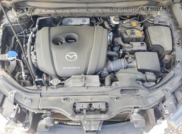 JM3KFBBM5P0292409 2023 MAZDA CX-5 Black Սալոնի հետևի տեսք