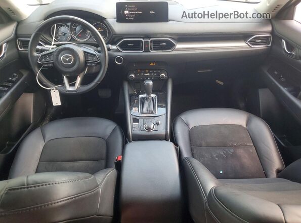 JM3KFBBM5P0292409 2023 MAZDA CX-5 Black Առջևի վահանակի տեսք