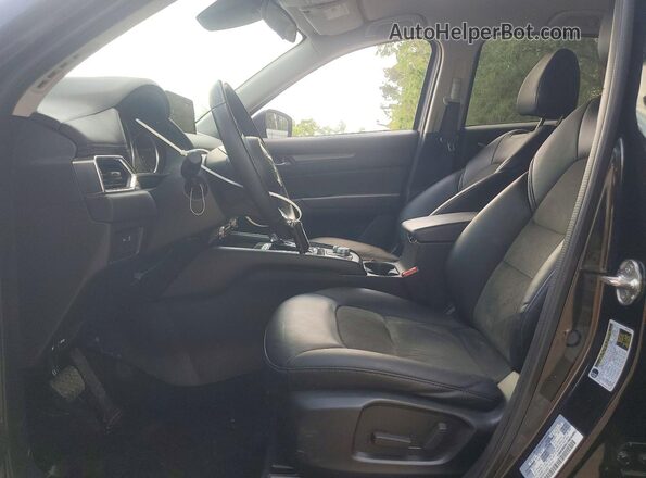 JM3KFBBM5P0292409 2023 MAZDA CX-5 Black Սալոնի դիմացի տեսք