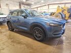 2021 Mazda Cx-5 Sport Синий vin: JM3KFBBM7M1306915