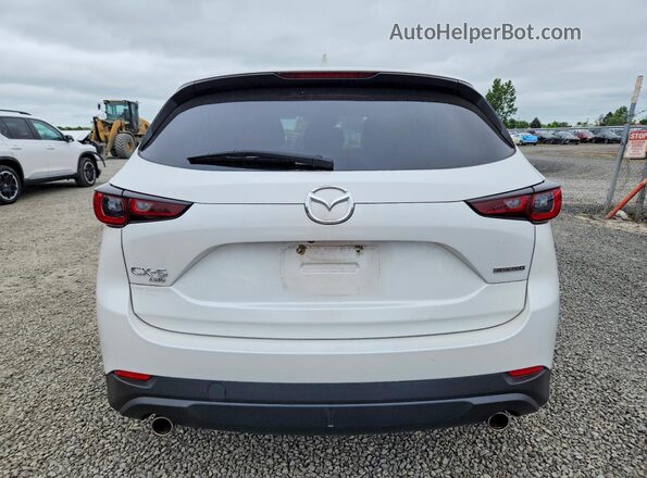 JM3KFBBM7P0121001 2023 MAZDA CX-5 Белый Вид сзади