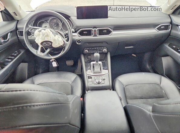JM3KFBBM7P0121001 2023 MAZDA CX-5 Белый Вид панели приборов