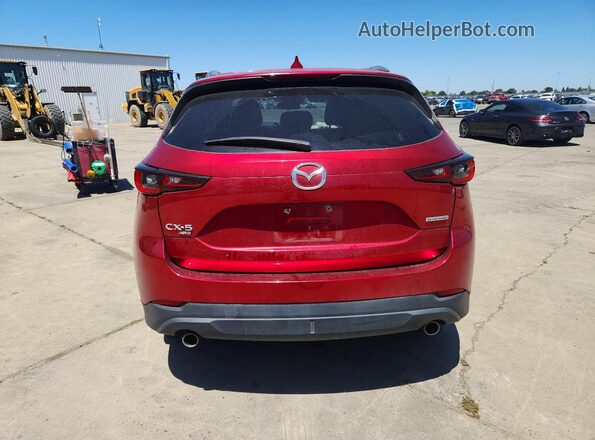 JM3KFBBM7P0182753 2023 MAZDA CX-5 Красный Вид сзади