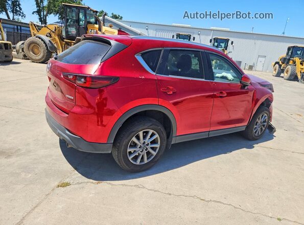 JM3KFBBM7P0182753 2023 MAZDA CX-5 Красный Задняя правая четверть