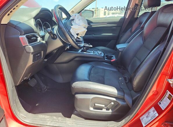 JM3KFBBM7P0182753 2023 MAZDA CX-5 Красный Вид салона спереди