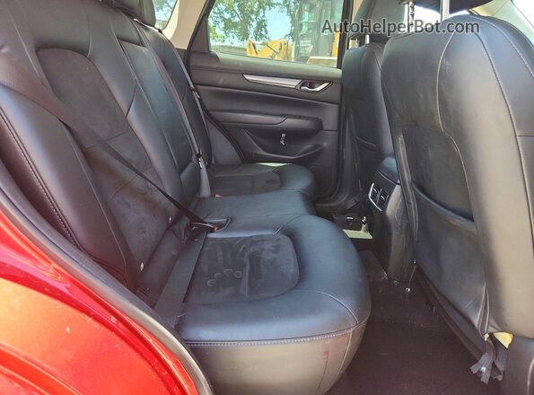 JM3KFBBM7P0182753 2023 MAZDA CX-5 Красный Вид задних сидений
