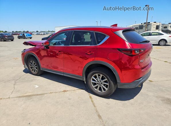 JM3KFBBM7P0182753 2023 MAZDA CX-5 Красный Задняя левая четверть