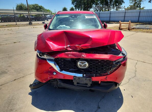 JM3KFBBM7P0182753 2023 MAZDA CX-5 Красный Вид спереди