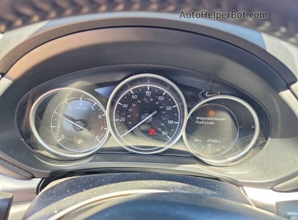 JM3KFBBM7P0182753 2023 MAZDA CX-5 Красный Вид щитка приборов