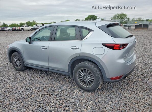 JM3KFBBM8J0413568 2018 MAZDA CX-5 Серебряный Задняя левая четверть