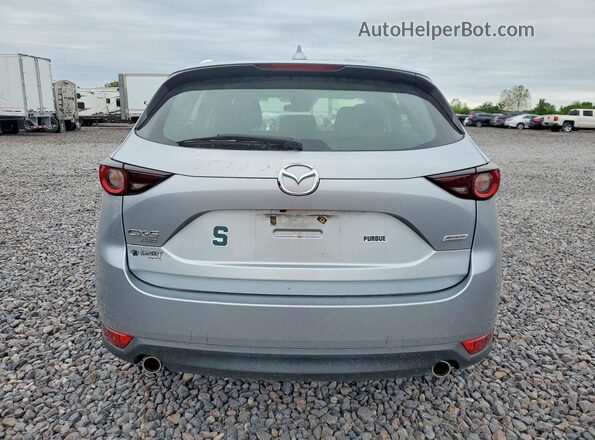 JM3KFBBM8J0413568 2018 MAZDA CX-5 Серебряный Вид сзади