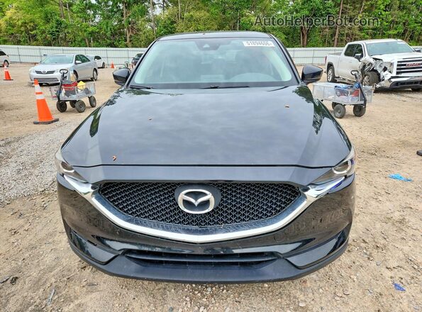 JM3KFBBM8K0533646 2019 MAZDA CX-5 Черный Вид спереди