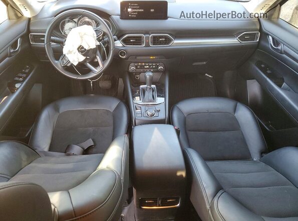 JM3KFBBM8P0279914 2023 MAZDA CX-5 Синий Вид панели приборов