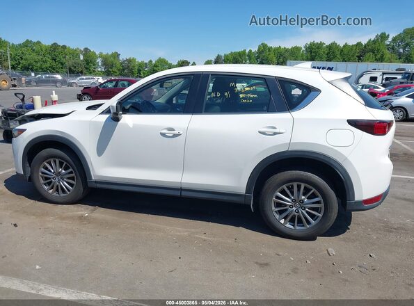 JM3KFBBM9J0459040 2018 MAZDA CX-5 Белый Панорамный вид салона 360°