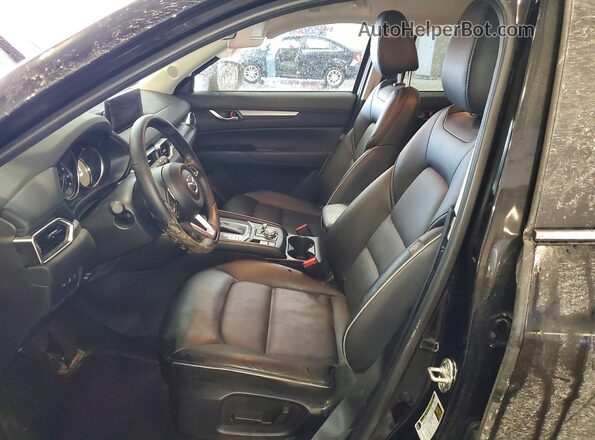 JM3KFBBMXR0380164 2024 MAZDA CX-5 Черный Вид салона спереди