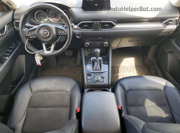 JM3KFBCL0H0106329 2017 MAZDA CX-5 Blue Widok deski rozdzielczej