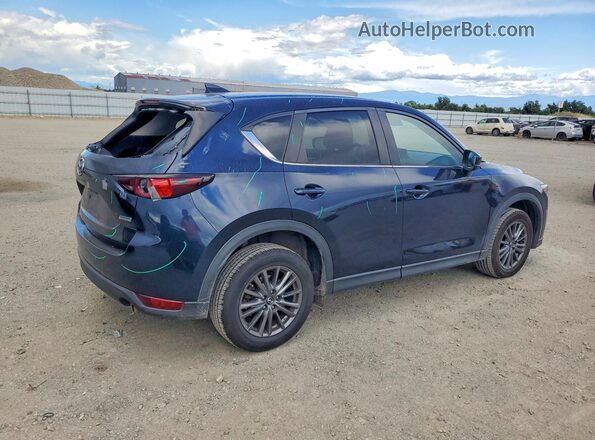 JM3KFBCL0H0106329 2017 MAZDA CX-5 Blue Tył prawy