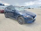 2017 Mazda Cx-5 Touring Blue vin: JM3KFBCL0H0106329