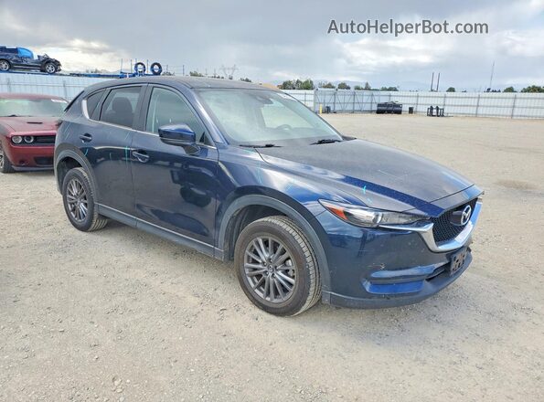 JM3KFBCL0H0106329 2017 MAZDA CX-5 Blue Przód prawy