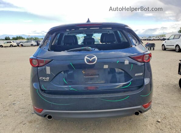 JM3KFBCL0H0106329 2017 MAZDA CX-5 Blue Widok z tyłu
