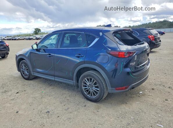 JM3KFBCL0H0106329 2017 MAZDA CX-5 Blue Tył lewy