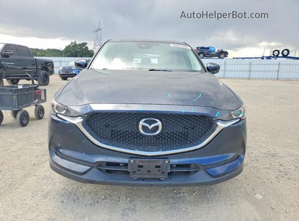 JM3KFBCL0H0106329 2017 MAZDA CX-5 Blue Widok z przodu