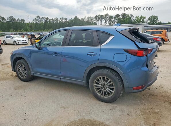 JM3KFBCL0H0122692 2017 MAZDA CX-5 Blue Tył lewy