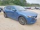 2017 Mazda Cx-5 Touring Blue vin: JM3KFBCL0H0122692