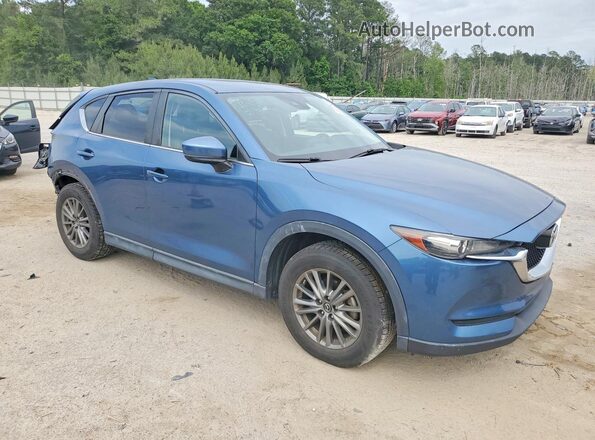 JM3KFBCL0H0122692 2017 MAZDA CX-5 Blue Przód prawy