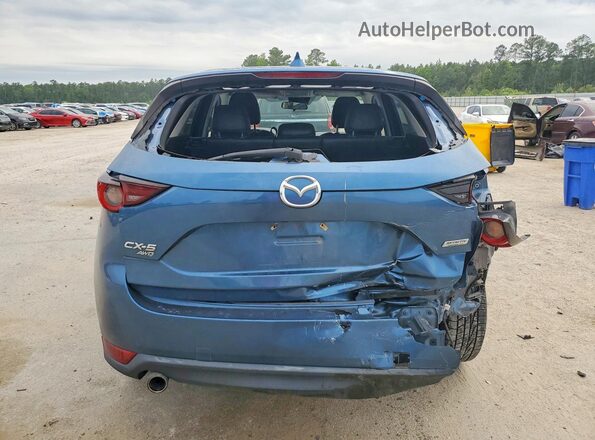 JM3KFBCL0H0122692 2017 MAZDA CX-5 Blue Widok z tyłu