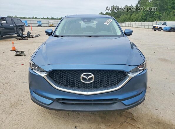 JM3KFBCL0H0122692 2017 MAZDA CX-5 Blue Widok z przodu