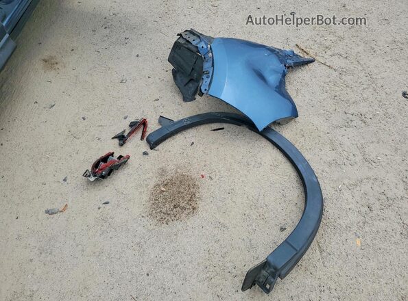 JM3KFBCL0H0122692 2017 MAZDA CX-5 Blue Widok naklejki z numerem VIN