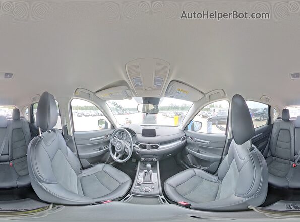 JM3KFBCL0H0122692 2017 MAZDA CX-5 Blue 