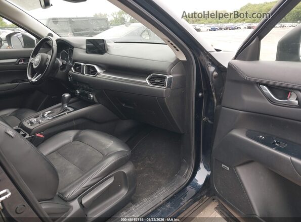 JM3KFBCL0H0164019 2017 MAZDA CX-5 Синий Вид салона спереди